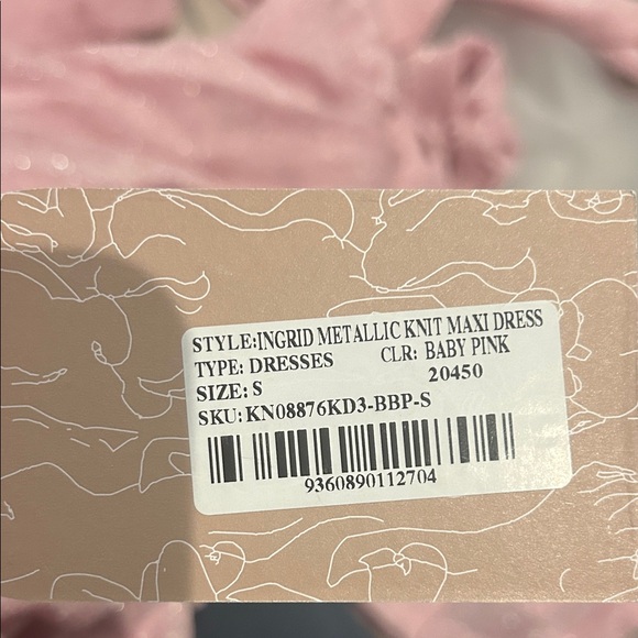 Meshki Strapless Pink Gown - Picture 2 of 4